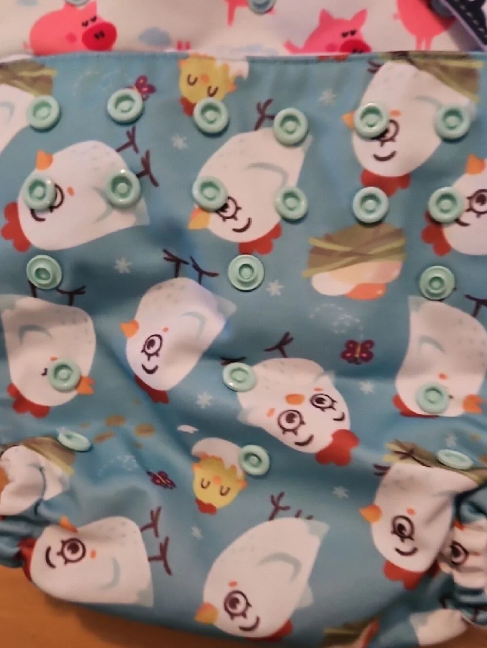 Reusable Mama Koala Cloth Diaper Covers- Animals And Farm